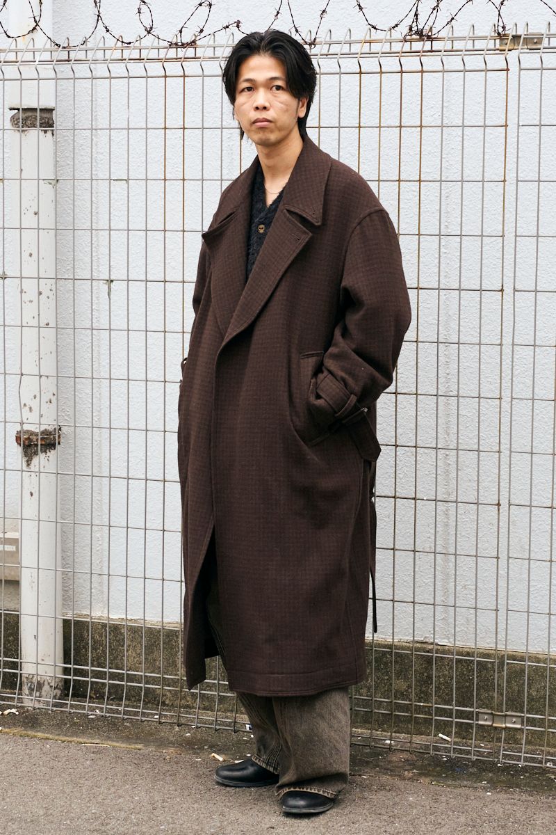 ヨークのコートコーディネート | 260108-1520-07 友岡 寛