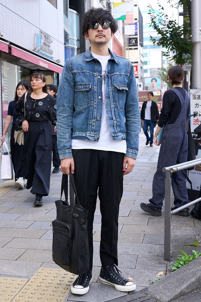 マインデニムのGジャンコーディネート | 260109-1457-42 児嶋健太