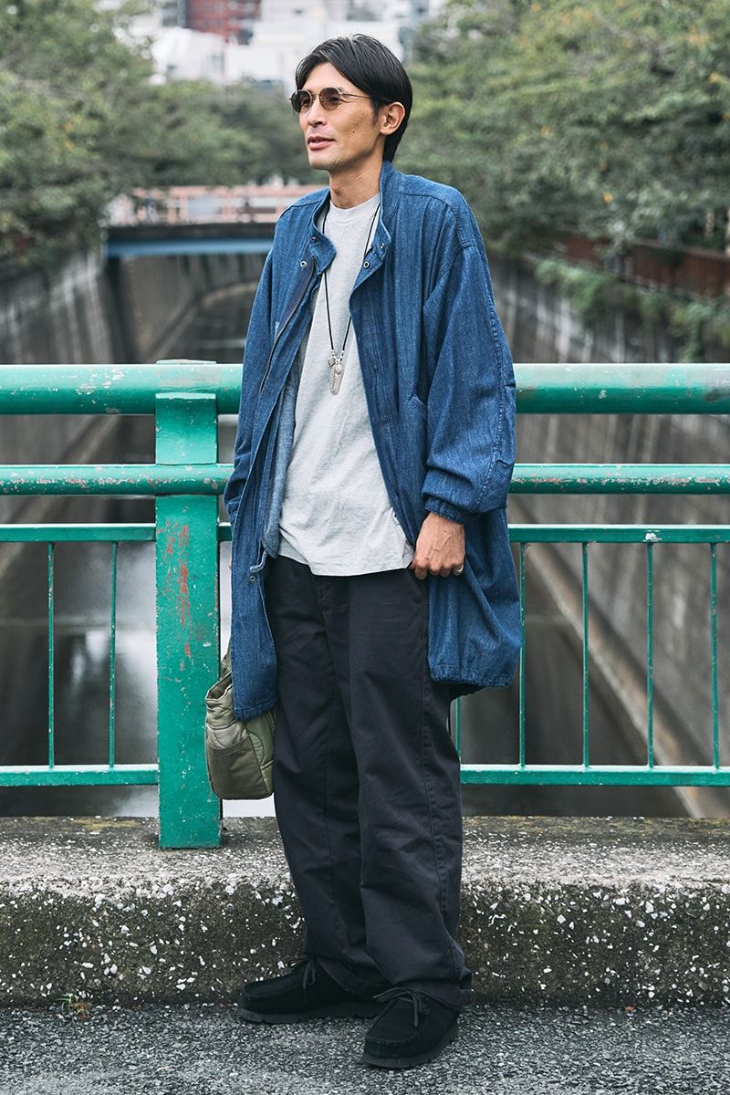 リーバイスのコートコーディネート | 260109-1500-06 相澤朋昭