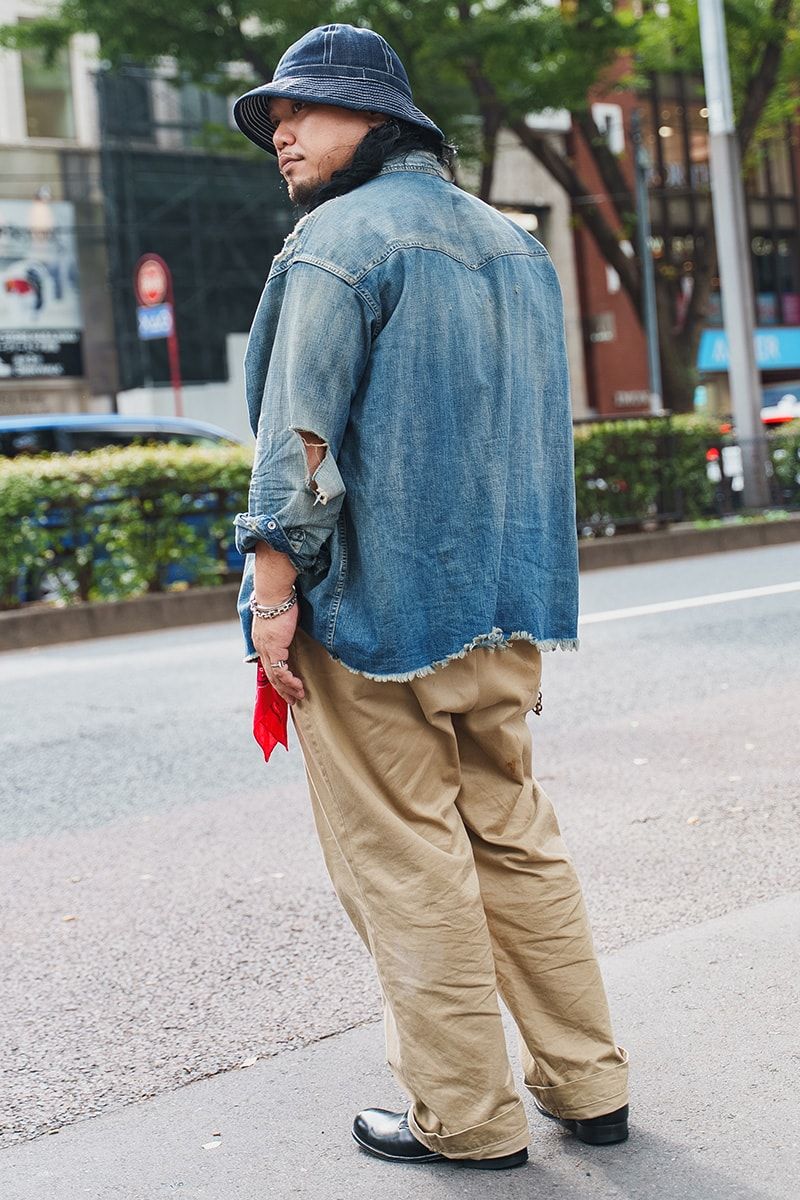 セントマイケルのシャツコーディネート | 260109-1503-14 岩橋威始 4枚目の写真