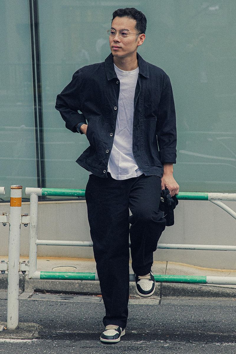 ナイキのGジャンコーディネート | 260109-1506-10 本田一眞