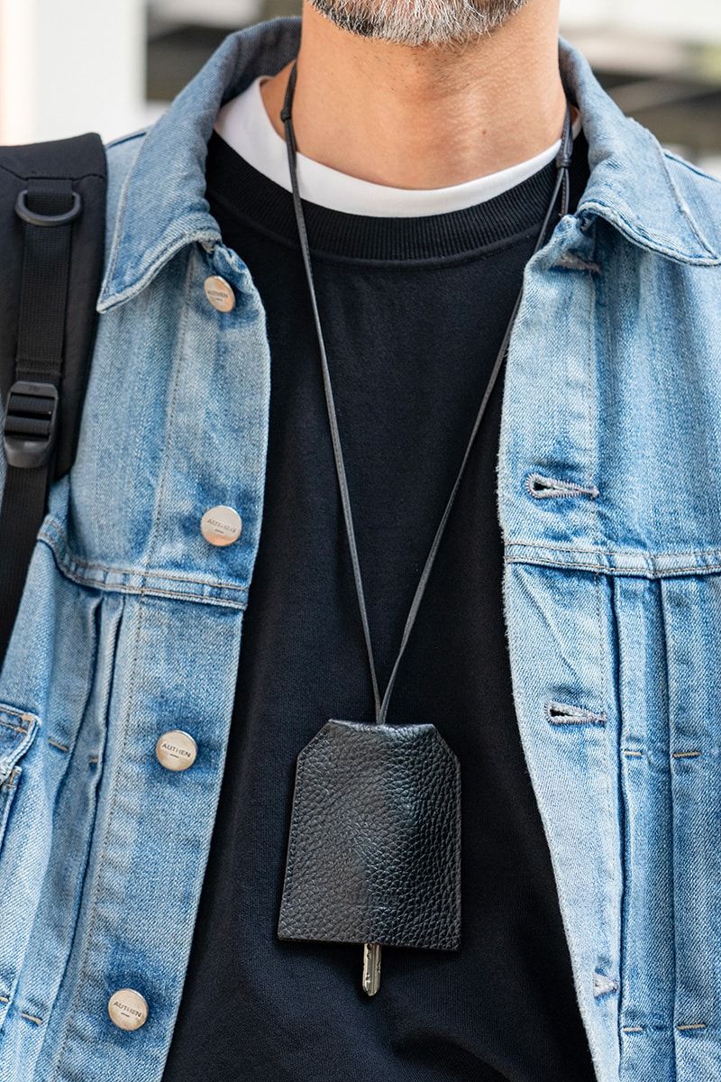 ナノユニバース×オーセンのGジャンコーディネート | 260109-1510-25 小林圭介 4枚目の写真