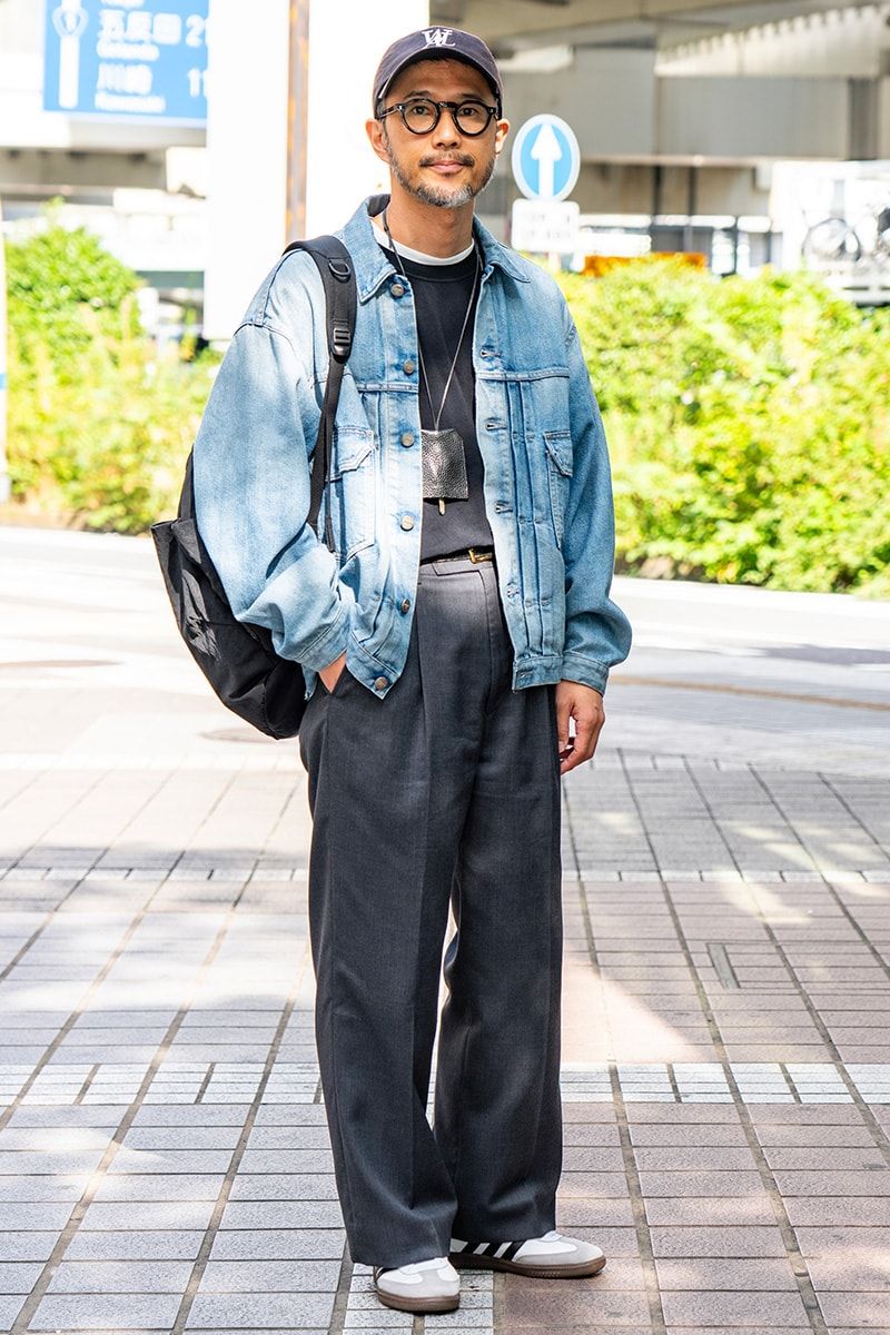 ナノユニバース×オーセンのGジャンコーディネート | 260109-1510-25 小林圭介