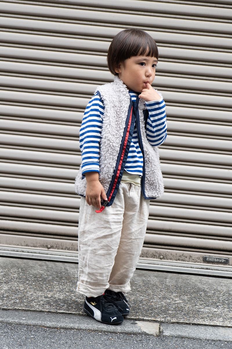 グラフペーパーのGジャンコーディネート | 260109-1528-32 宮本翔太 2枚目の写真