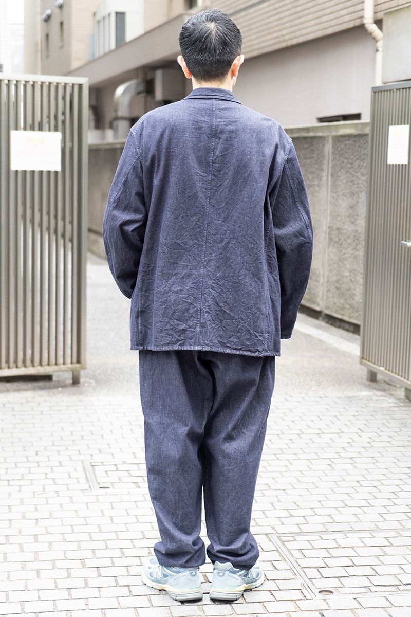 コモリのジャケットコーディネート | 260109-1530-26 池田雄一郎 3枚目の写真