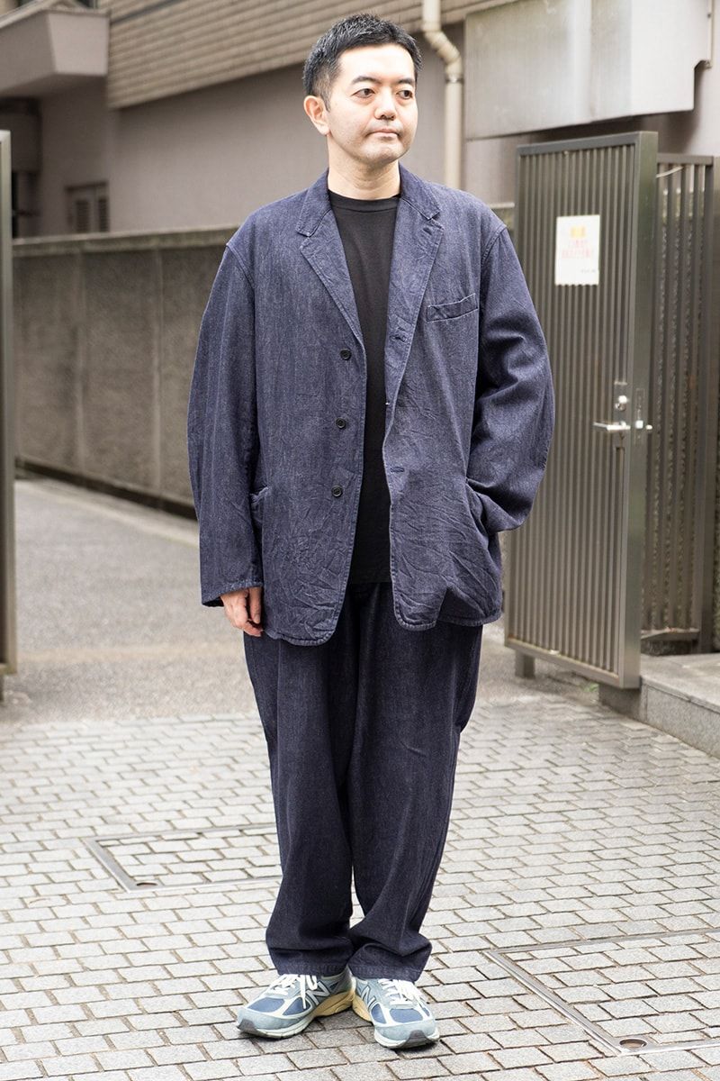コモリのジャケットコーディネート | 260109-1530-26 池田雄一郎