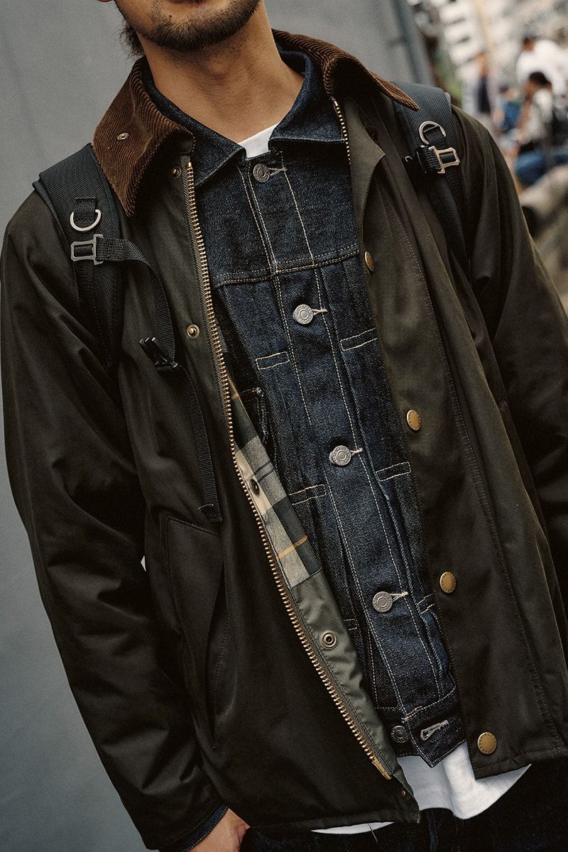 バブアーのジャケットコーディネート | 260109-1532-41 深山祐太 3枚目の写真