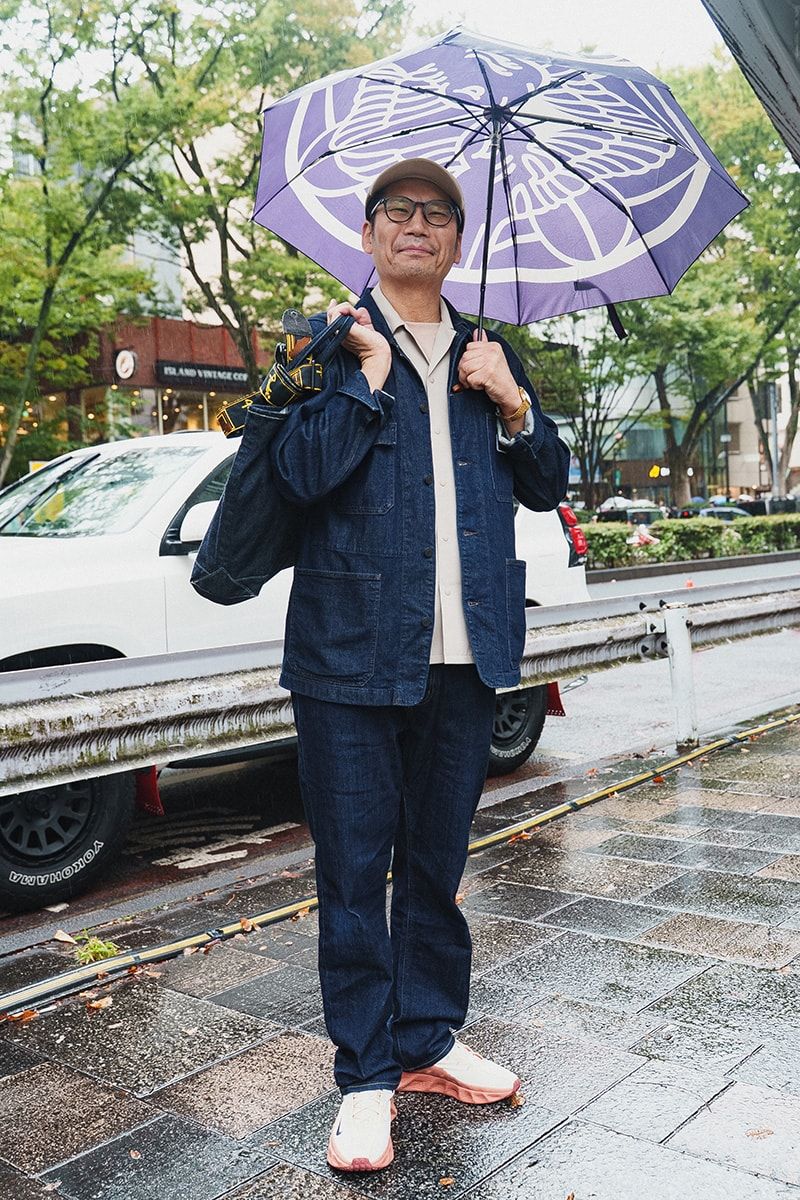 ユニクロのカバーオールコーディネート | 260109-1534-59 市原幸一 6枚目の写真