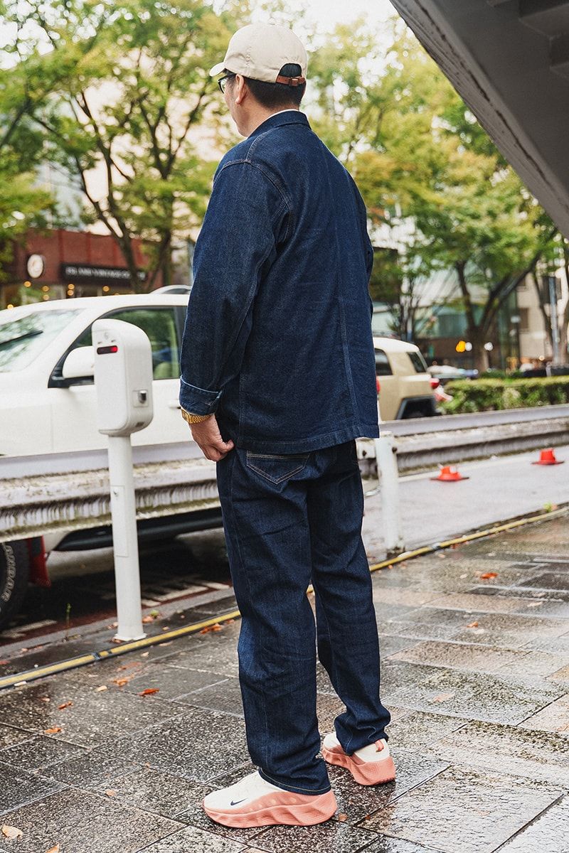 ユニクロのカバーオールコーディネート | 260109-1534-59 市原幸一 5枚目の写真