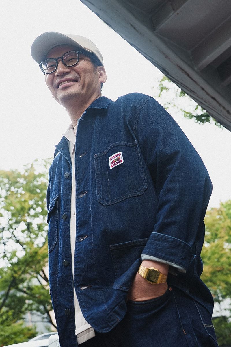 ユニクロのカバーオールコーディネート | 260109-1534-59 市原幸一 9枚目の写真