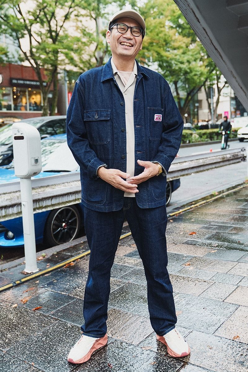 ユニクロのカバーオールコーディネート | 260109-1534-59 市原幸一