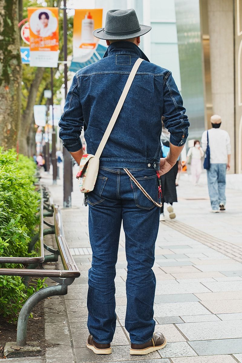 ドゥニームのGジャンコーディネート | 260109-1538-17 渡辺恭伸 2枚目の写真