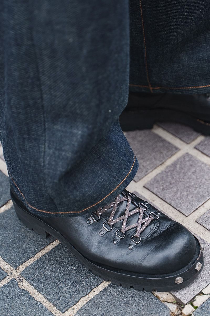 シュガーヒルのジャンプスーツコーディネート | 260109-1540-20 迫田峻輝 2枚目の写真