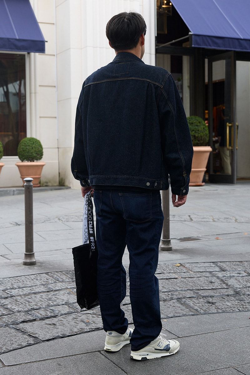 リーバイスのGジャンコーディネート | 260109-1545-23 川村琢志 3枚目の写真