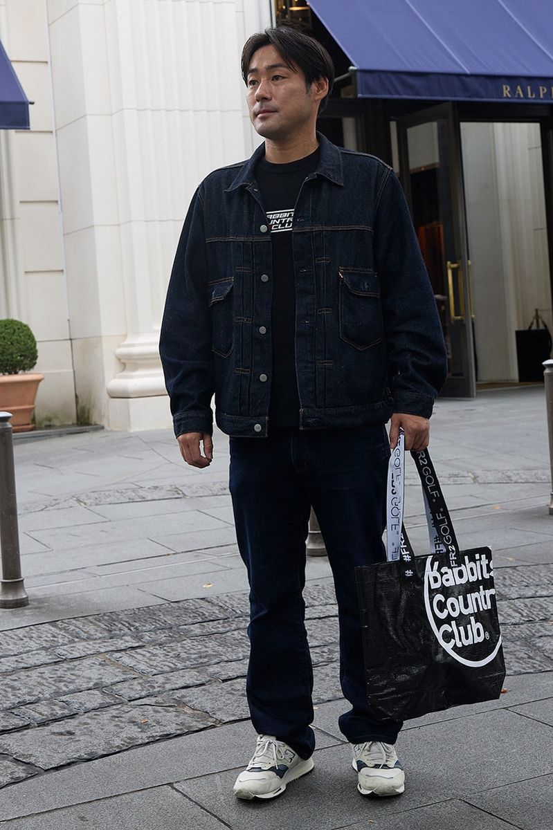 リーバイスのGジャンコーディネート | 260109-1545-23 川村琢志