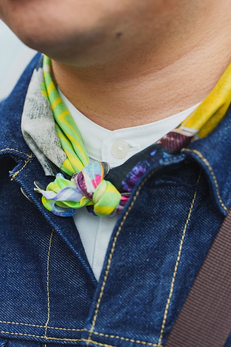 リーバイス×ジャーナルスタンダードのGジャンコーディネート | 260109-1548-07 和氣亮介 6枚目の写真