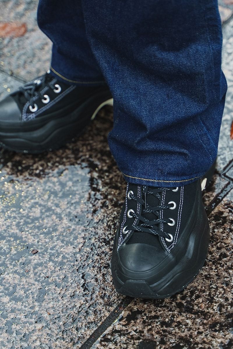 リーバイス×ジャーナルスタンダードのGジャンコーディネート | 260109-1548-07 和氣亮介 3枚目の写真