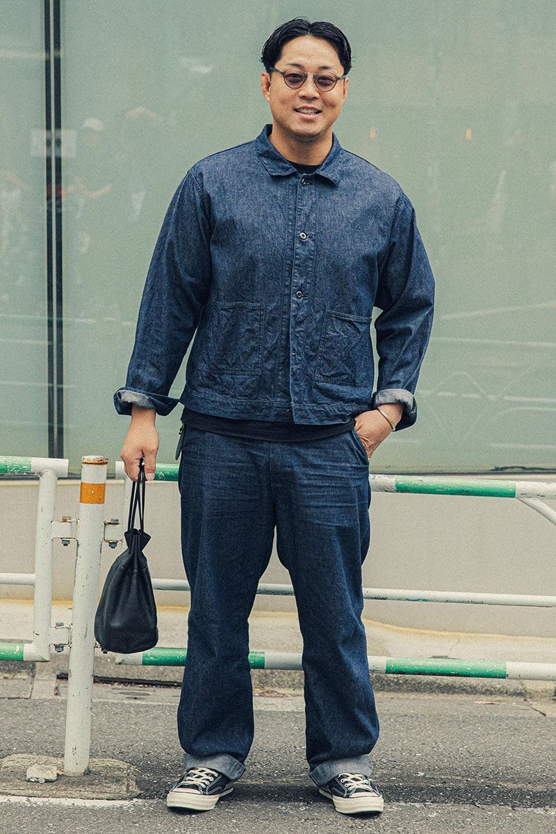 モトのジャケットコーディネート | 260109-1553-09 なかむらりょうへい 2枚目の写真