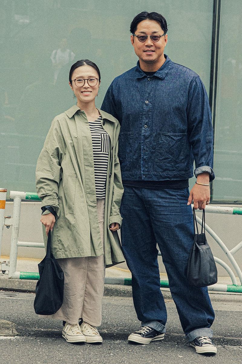 モトのジャケットコーディネート | 260109-1553-09 なかむらりょうへい