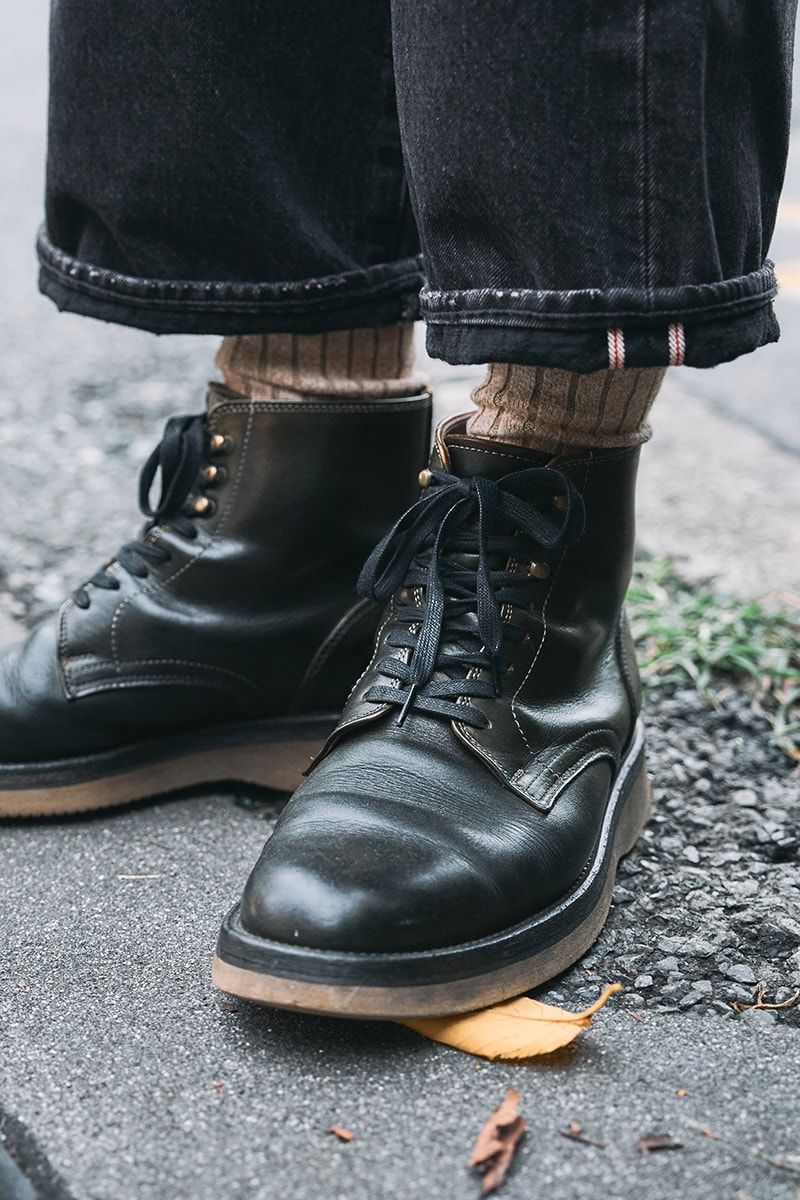 ノーブランドのスウェットコーディネート | 260109-1555-33 盛田洋輔 7枚目の写真