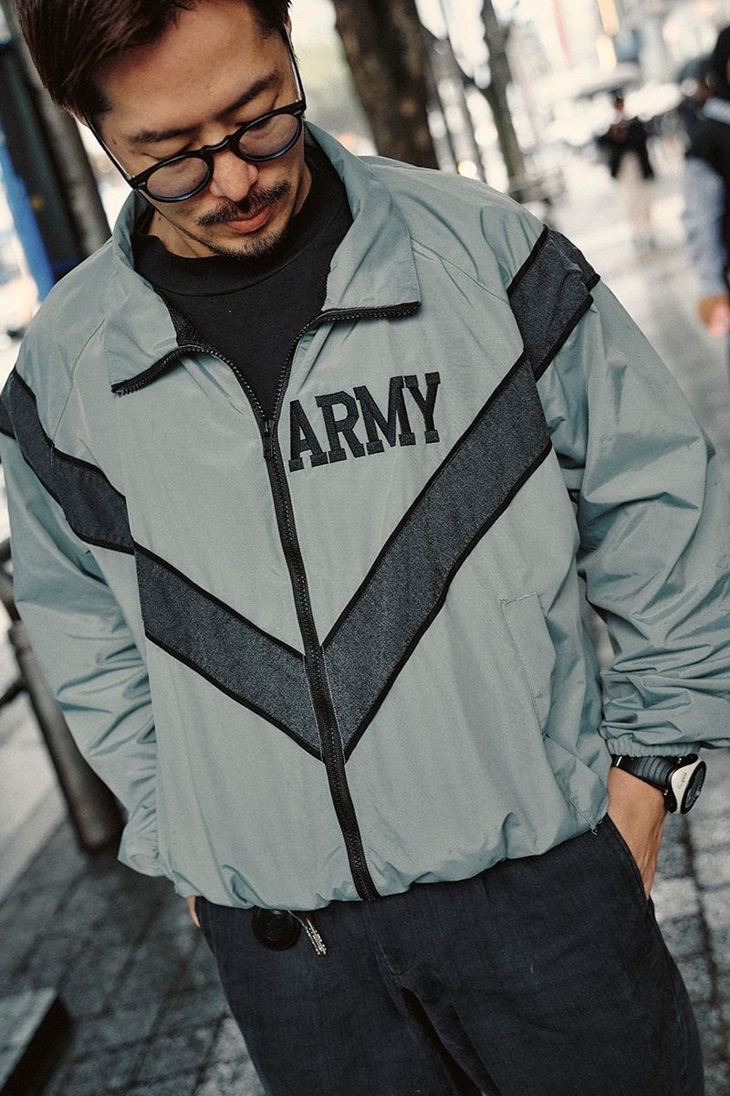 古着のブルゾンコーディネート | 260109-1558-29 吉田宏信 4枚目の写真