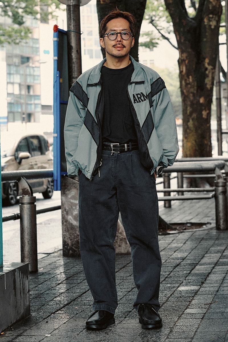 古着のブルゾンコーディネート | 260109-1558-29 吉田宏信