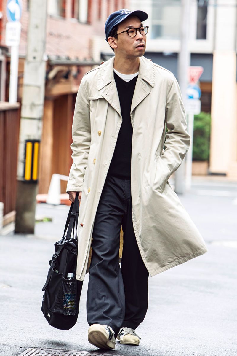 カラー、レイヤーバランス、小物使い、全部大正解！ 相原秀樹