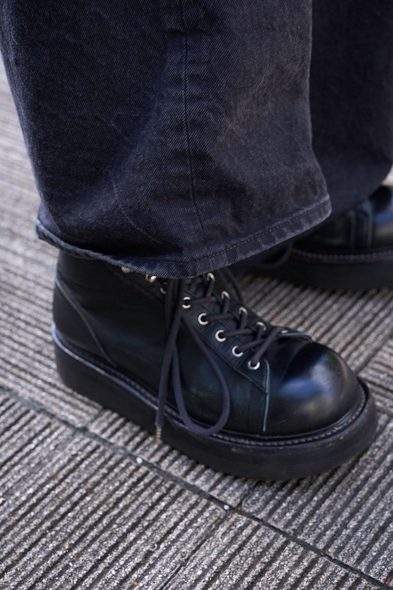 オムレスのカットソーコーディネート | 260109-1601-41 青木友宏 5枚目の写真