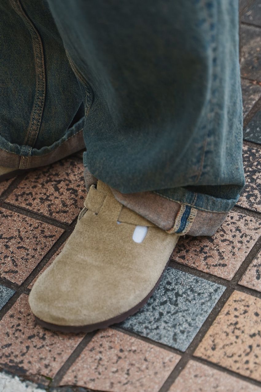 ギャップ、ユニクロ、ザラetc.“価格”も“見た目”もこなれたデニムを味方にした5名の洒落者たち - 14枚目の画像