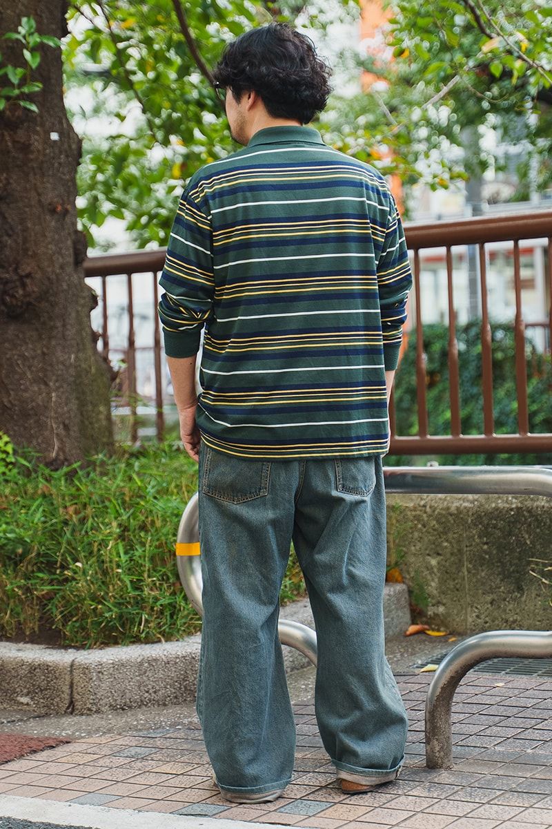 古着のポロシャツコーディネート | 260109-1604-15 中西 哲 3枚目の写真