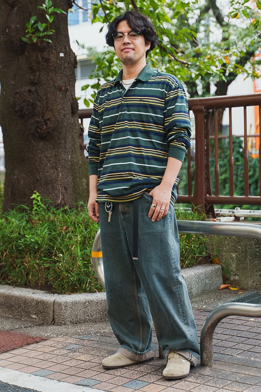 ギャップ、ユニクロ、ザラetc.“価格”も“見た目”もこなれたデニムを味方にした5名の洒落者たち - 13枚目の画像