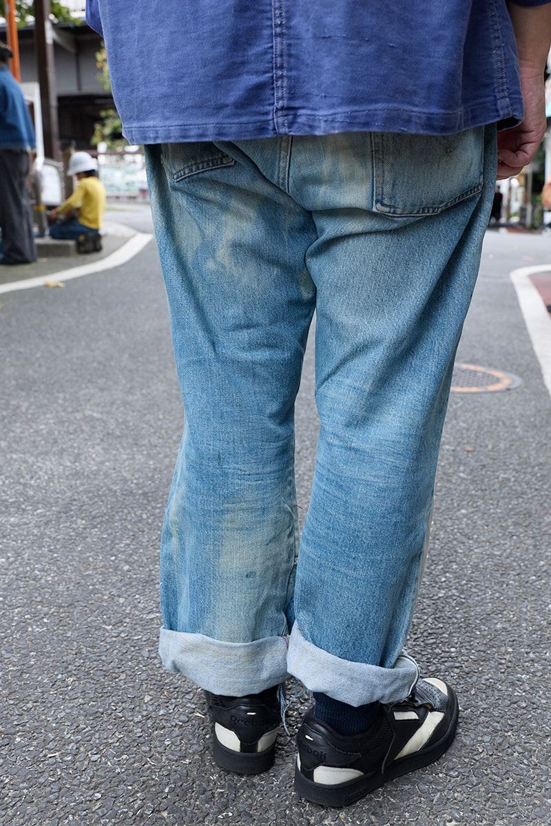 古着のジャケットコーディネート | 260109-1605-54 浅井拓也 5枚目の写真