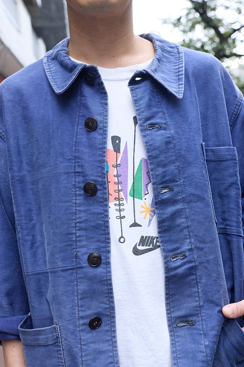 古着のジャケットコーディネート | 260109-1605-54 浅井拓也 2枚目の写真