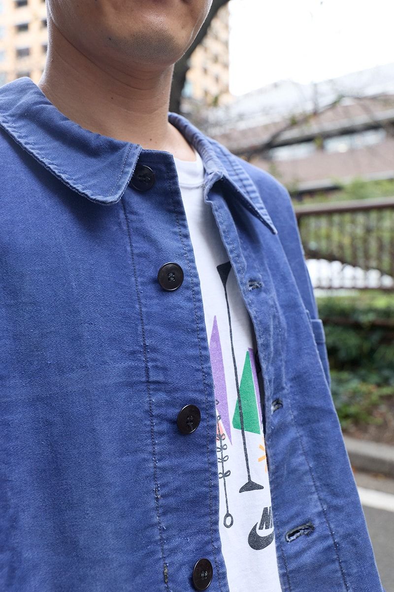 古着のジャケットコーディネート | 260109-1605-54 浅井拓也 7枚目の写真