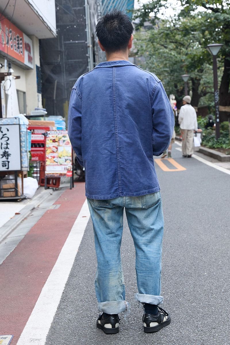 古着のジャケットコーディネート | 260109-1605-54 浅井拓也 3枚目の写真