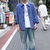 古着のジャケットコーディネート | 260109-1605-54 浅井拓也