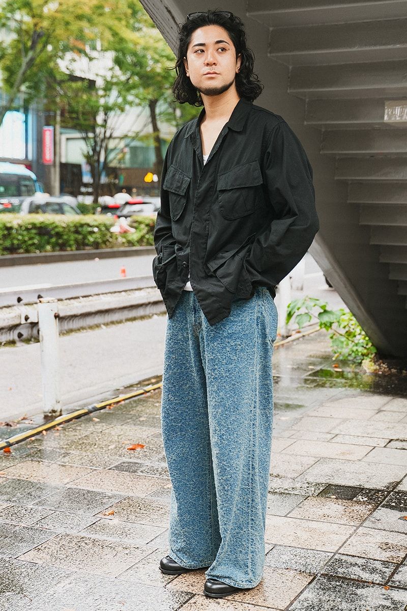 バズリクソンズのジャケットコーディネート | 260109-1607-47 加部大智