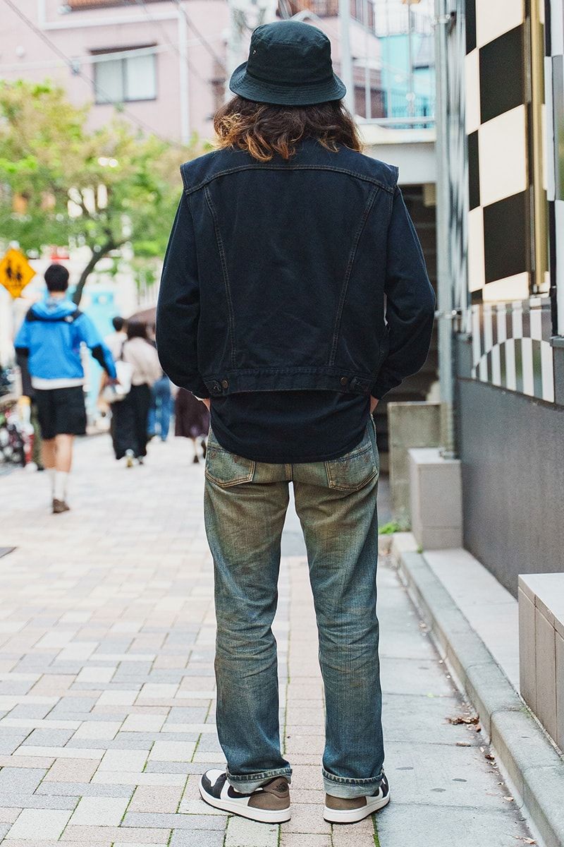 ラングラーのデニムコーディネート | 260109-1613-21 戸塚智史 2枚目の写真