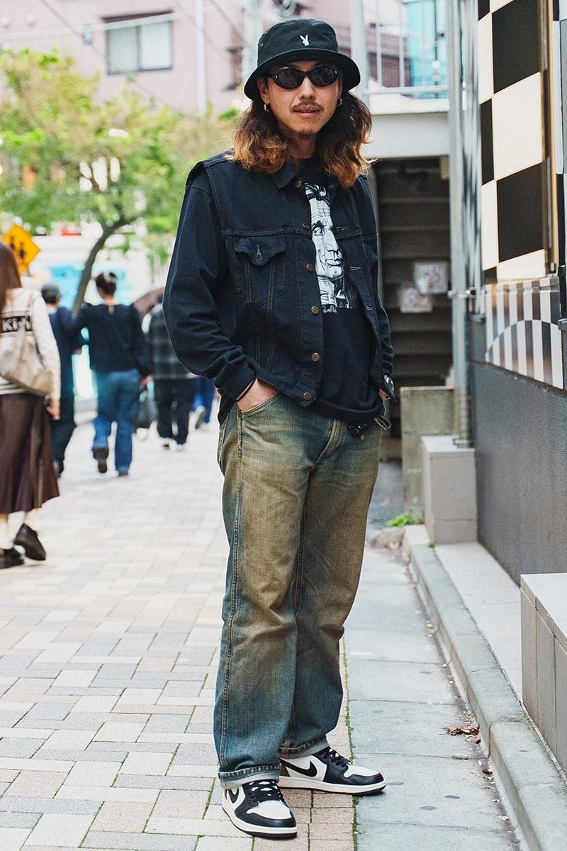 ラングラーのデニムコーディネート | 260109-1613-21 戸塚智史