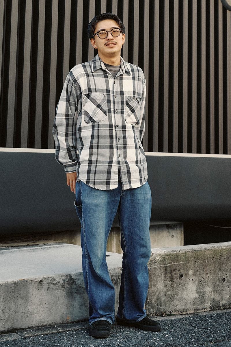 ビッグマックのシャツコーディネート | 260109-1618-06 兼近音和