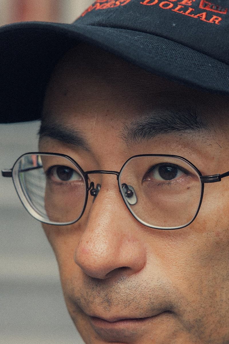 無印良品のカーディガンコーディネート | 260109-1620-53 小柳耕介 3枚目の写真