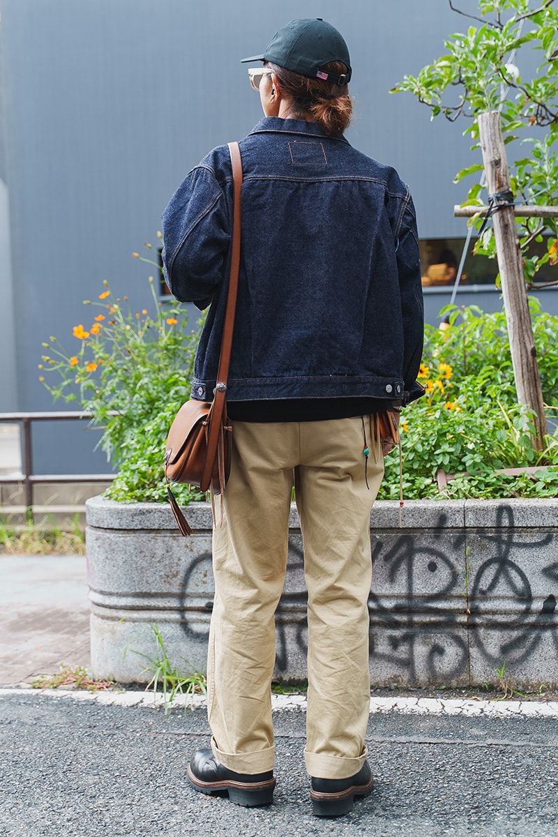 ワンピースオブロックのGジャンコーディネート | 260109-1650-33 菅野達也 4枚目の写真