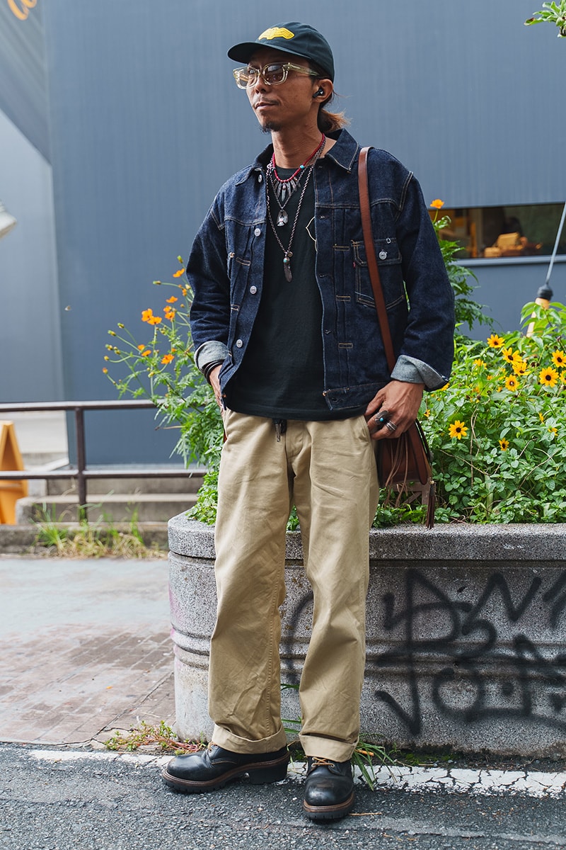 ワンピースオブロックのGジャンコーディネート | 260109-1650-33