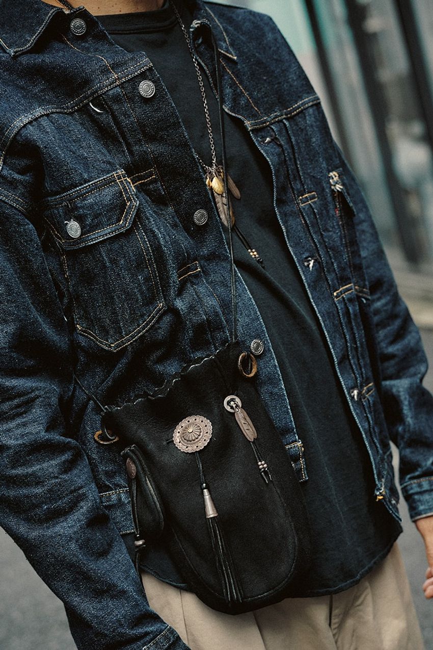 濃紺vs.色落ち。街のデニム上手はどっち派？ 「Gジャン勢力図」を調査してみた！ - 10枚目の画像