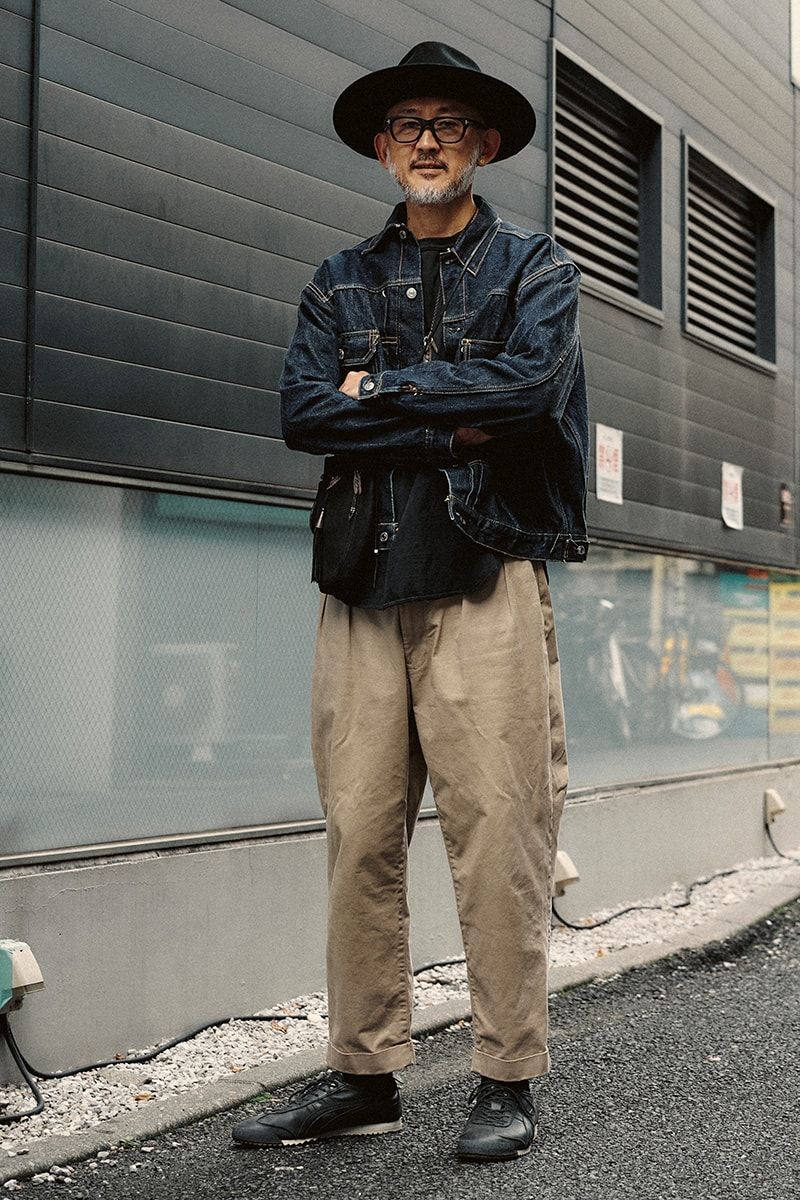 ワンピースオブロックのジャケットコーディネート | 260109-1653-44 福﨑英隆 2枚目の写真