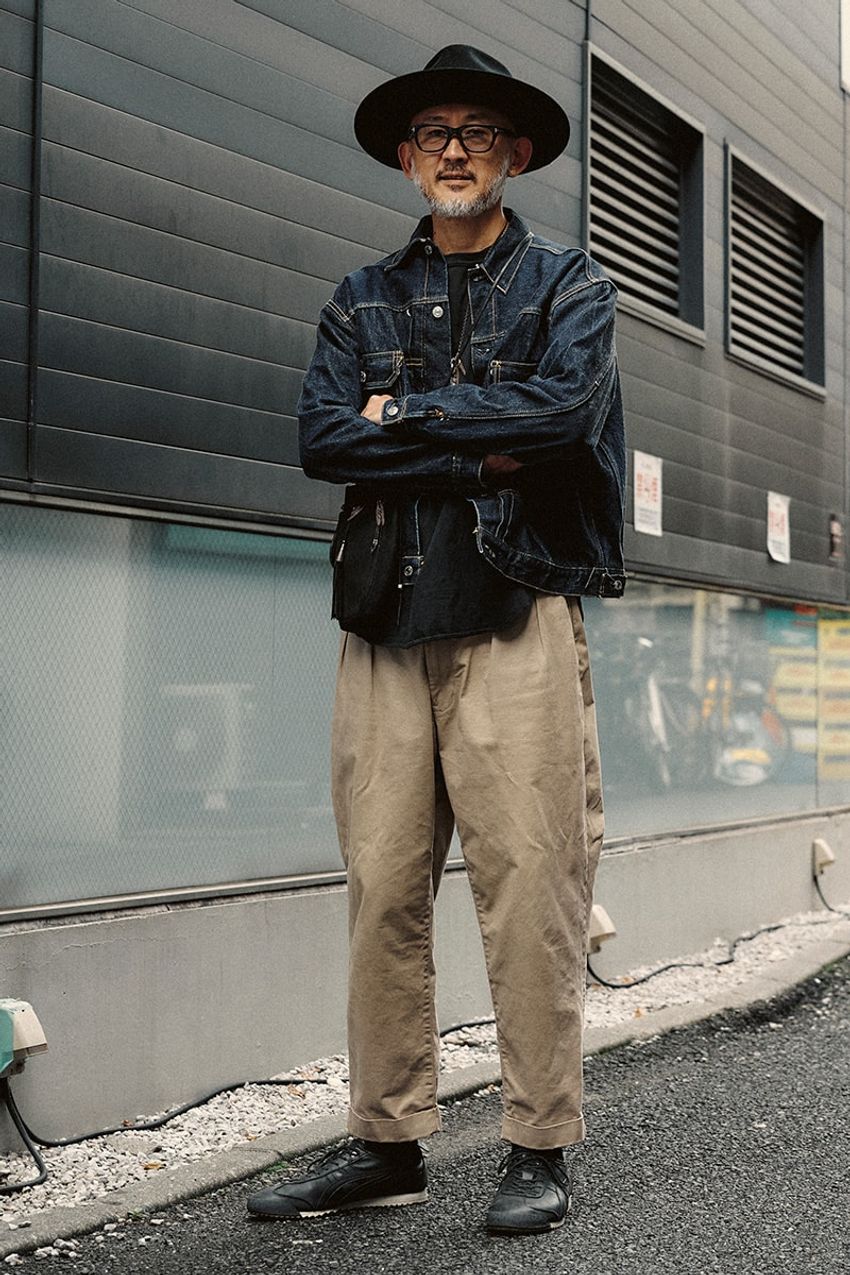 濃紺vs.色落ち。街のデニム上手はどっち派？ 「Gジャン勢力図」を調査してみた！ - 11枚目の画像