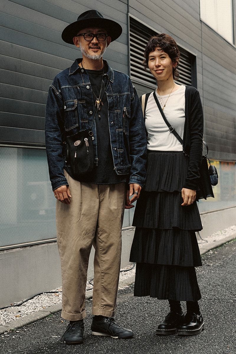 ワンピースオブロックのジャケットコーディネート | 260109-1653-44 福﨑英隆