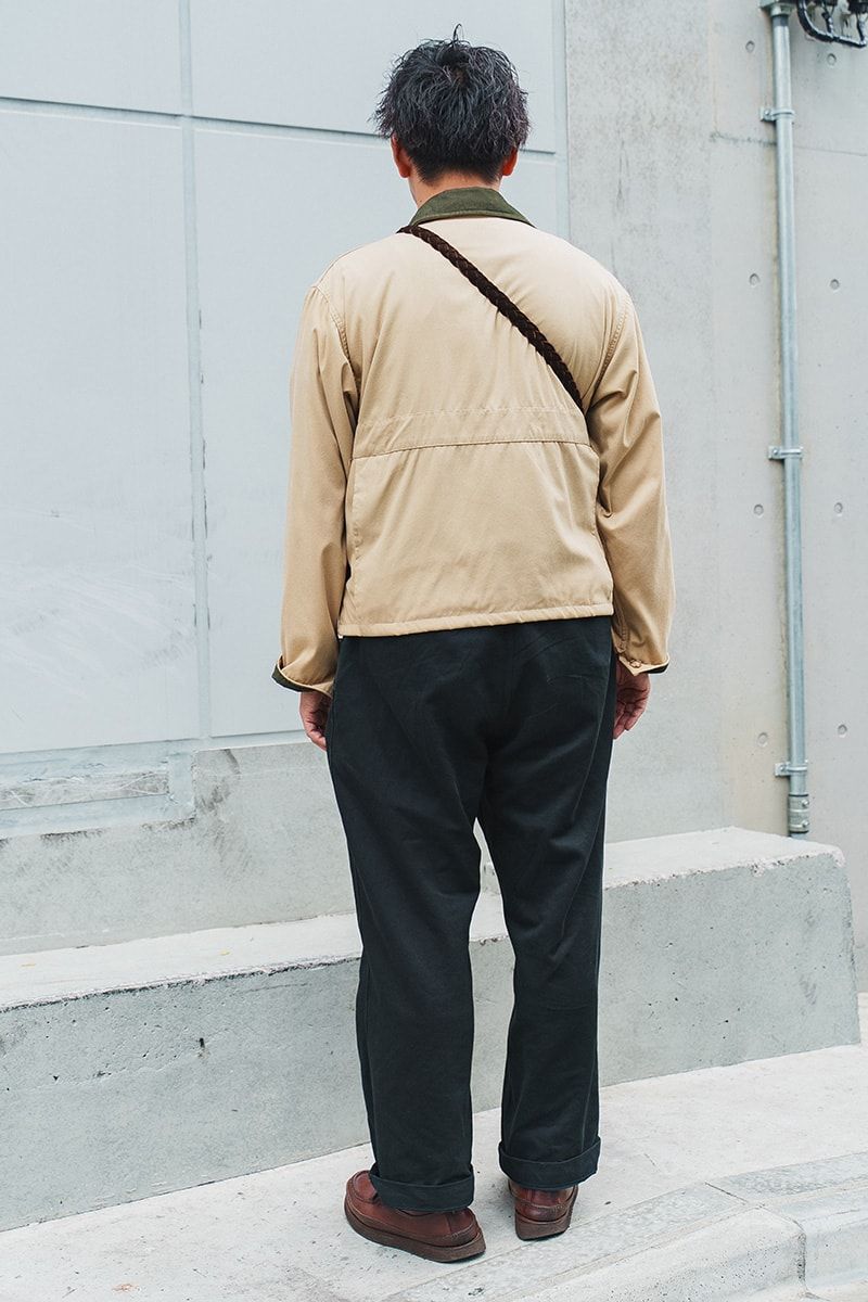 エルエルビーンのジャケットコーディネート | 260109-1657-09 錦見 聡 2枚目の写真