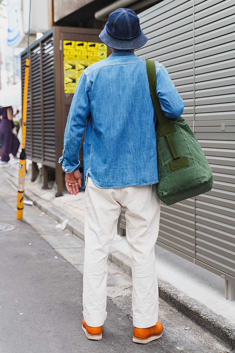 古着のシャツコーディネート | 260109-1659-36 児玉幸一 2枚目の写真