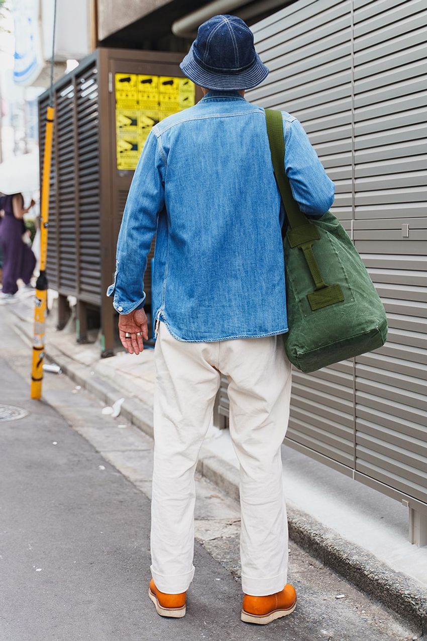 「レッドウィング」愛用者たちのスタイルサンプル5選！春の軽装を彩る合わせ方と着用モデル - 10枚目の画像